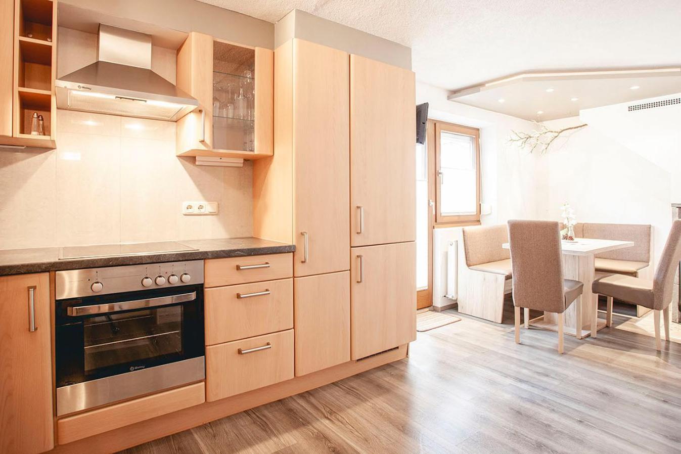 Apartments Pitztaler Nachtigall Arzl im Pitztal Luaran gambar