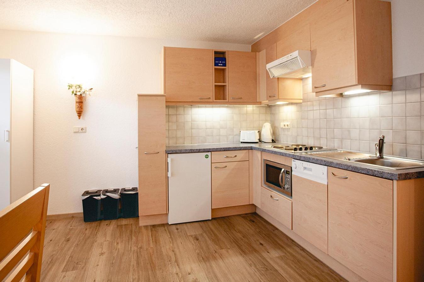 Apartments Pitztaler Nachtigall Arzl im Pitztal Luaran gambar