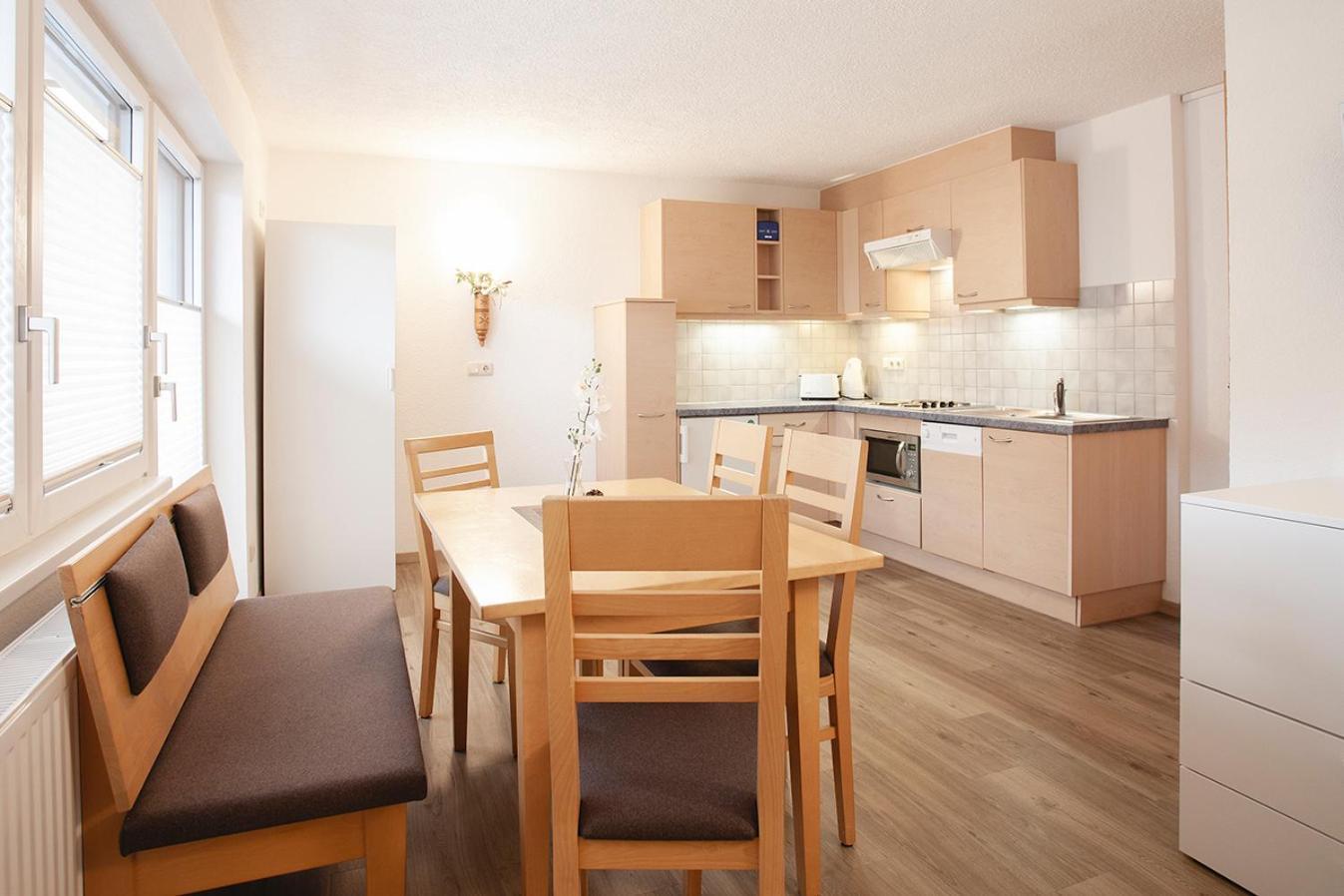 Apartments Pitztaler Nachtigall Arzl im Pitztal Luaran gambar