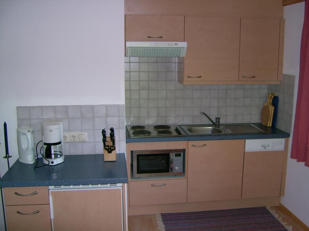 Apartments Pitztaler Nachtigall Arzl im Pitztal Bilik gambar