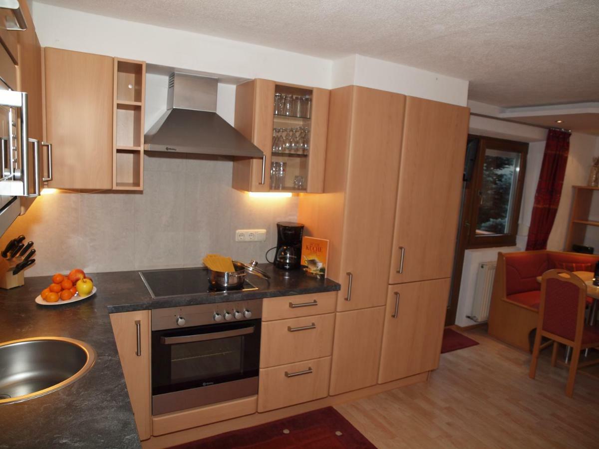 Apartments Pitztaler Nachtigall Arzl im Pitztal Luaran gambar