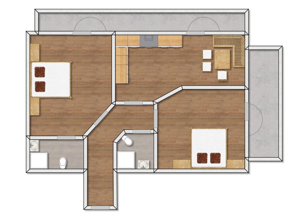 Apartments Pitztaler Nachtigall Arzl im Pitztal Luaran gambar