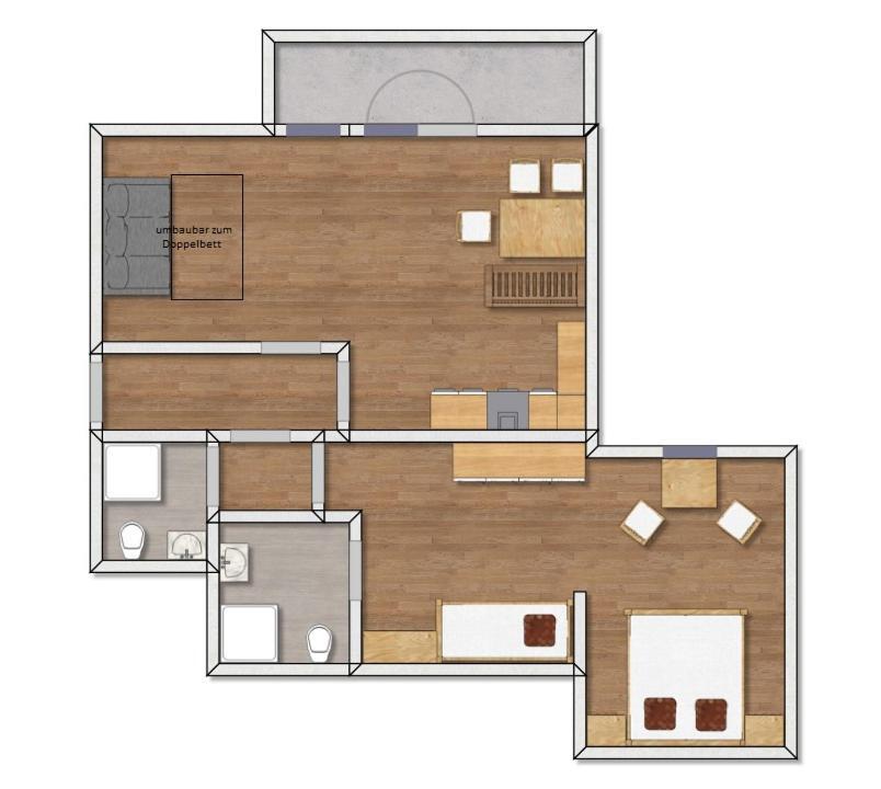 Apartments Pitztaler Nachtigall Arzl im Pitztal Luaran gambar
